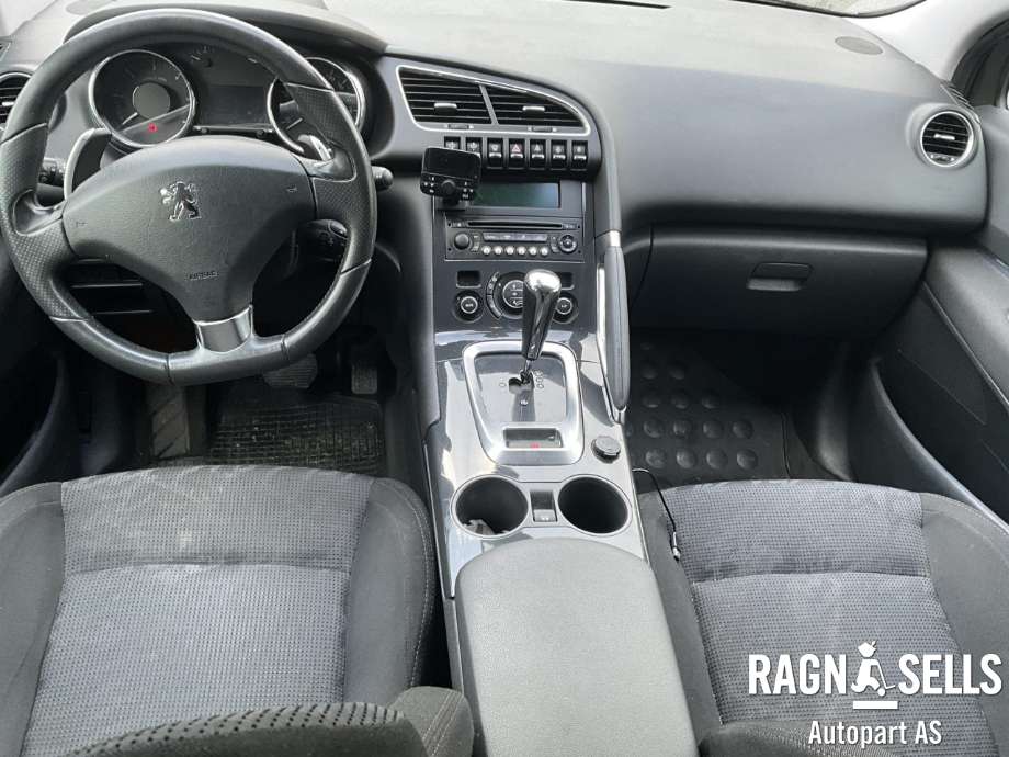 Peugeot 3008 2009-2016 (Type I) , Motorkode: 9H01, Girkassekode: 2231 79