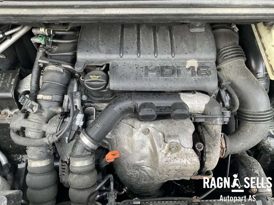 Peugeot 3008 2009-2016 (Type I) , Motorkode: 9H01, Girkassekode: 2231 79