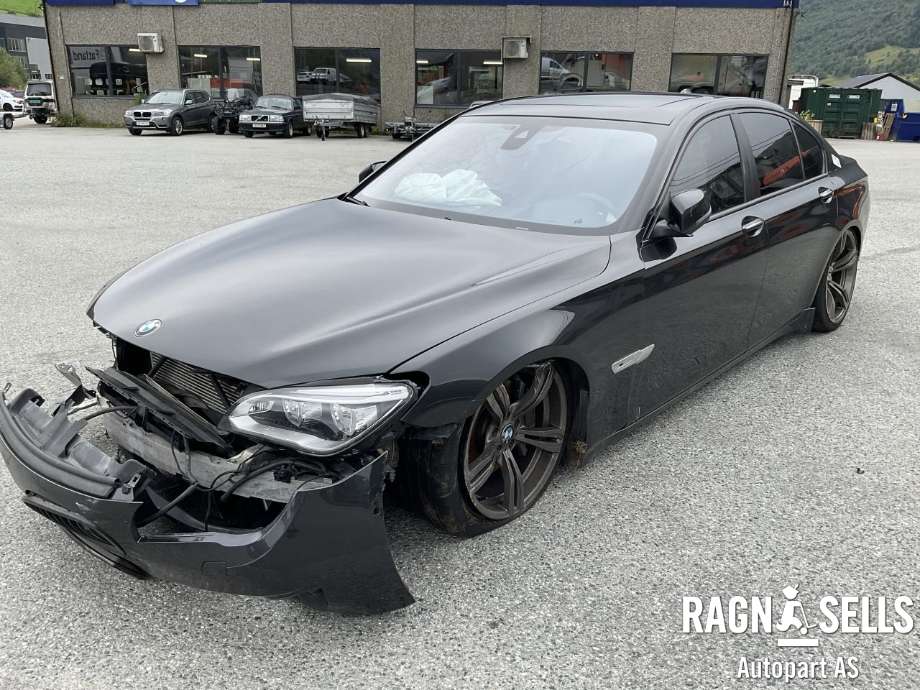 BMW 7-Serie 2009-2015 (F01/F02/F03/F04) (F01/F02/F03/F04), Motorkode: N55B30A, Girkassekode: