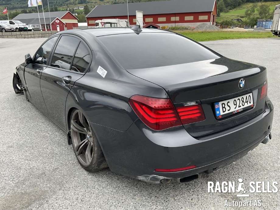 BMW 7-Serie 2009-2015 (F01/F02/F03/F04) (F01/F02/F03/F04), Motorkode: N55B30A, Girkassekode: