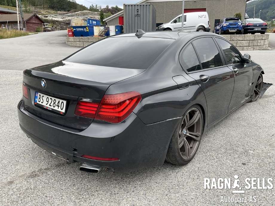 BMW 7-Serie 2009-2015 (F01/F02/F03/F04) (F01/F02/F03/F04), Motorkode: N55B30A, Girkassekode: