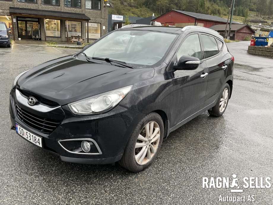 Hyundai Ix35 2010-2015 , Motorkode: D4HA, Girkassekode: 450003B250