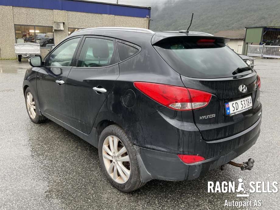 Hyundai Ix35 2010-2015 , Motorkode: D4HA, Girkassekode: 450003B250