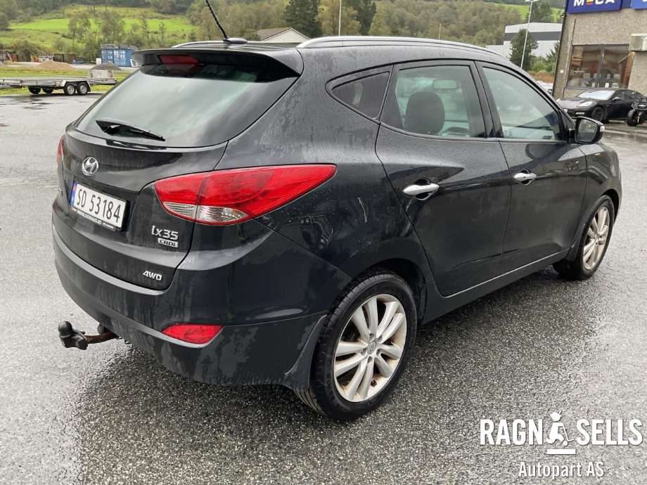 Hyundai Ix35 2010-2015 , Motorkode: D4HA, Girkassekode: 450003B250
