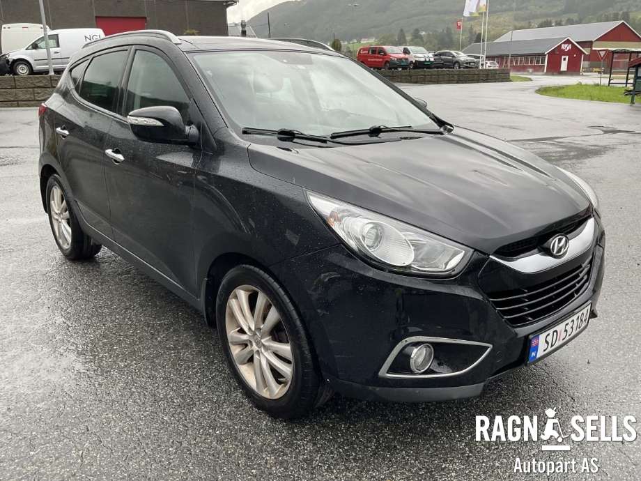 Hyundai Ix35 2010-2015 , Motorkode: D4HA, Girkassekode: 450003B250