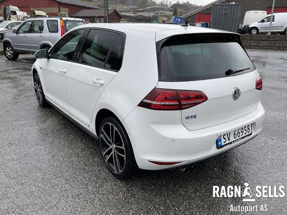 VW Golf VII 2012-2017 (Fase 1) , Motorkode: CUK, Girkassekode: QXW
