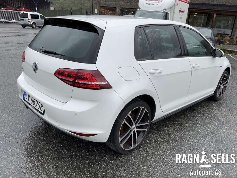 VW Golf VII 2012-2017 (Fase 1) , Motorkode: CUK, Girkassekode: QXW