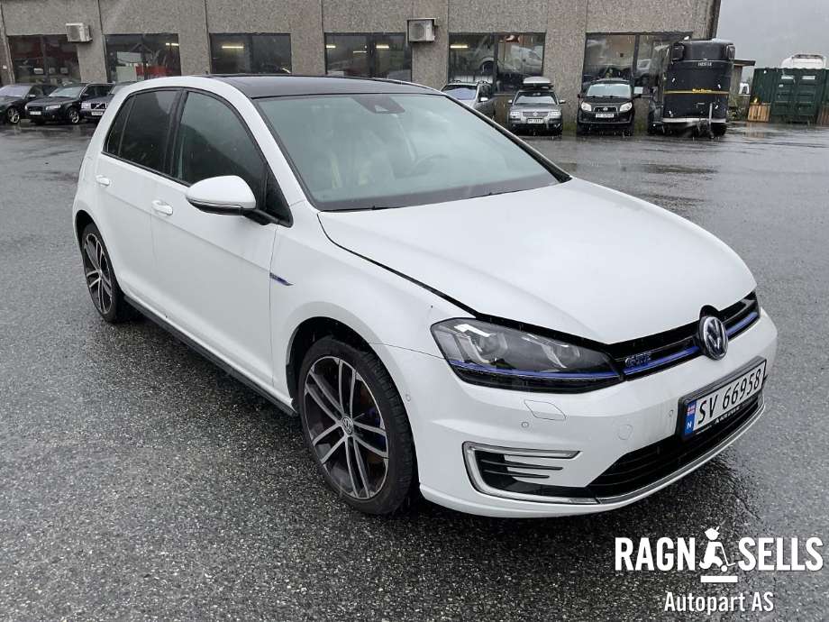 VW Golf VII 2012-2017 (Fase 1) , Motorkode: CUK, Girkassekode: QXW