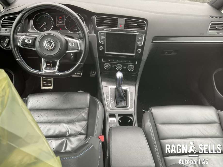 VW Golf VII 2012-2017 (Fase 1) , Motorkode: CUK, Girkassekode: QXW