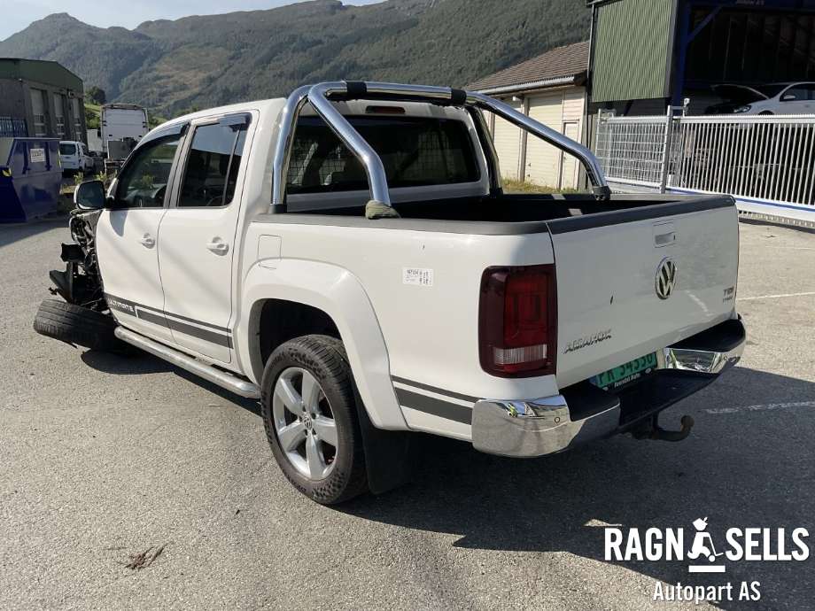 VW Amarok 2010-2016 (Type I, Fase 1) , Motorkode: CSH, Girkassekode: NPZ
