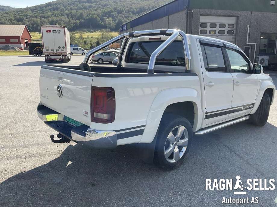 VW Amarok 2010-2016 (Type I, Fase 1) , Motorkode: CSH, Girkassekode: NPZ