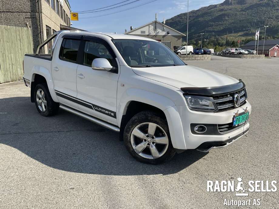 VW Amarok 2010-2016 (Type I, Fase 1) , Motorkode: CSH, Girkassekode: NPZ