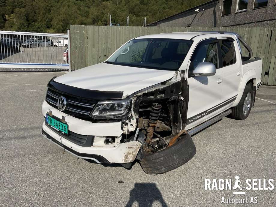 VW Amarok 2010-2016 (Type I, Fase 1) , Motorkode: CSH, Girkassekode: NPZ