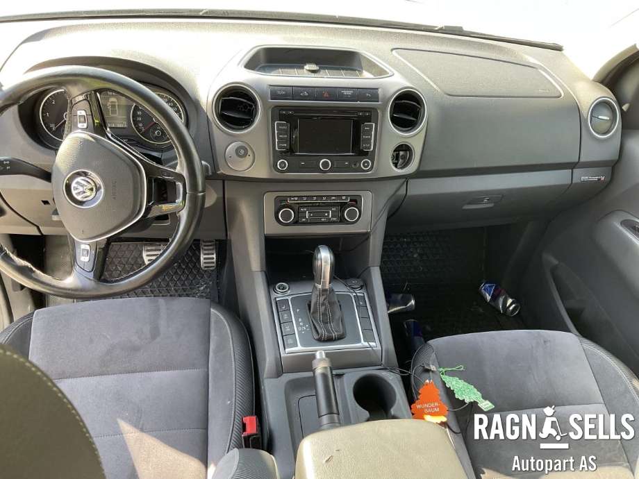 VW Amarok 2010-2016 (Type I, Fase 1) , Motorkode: CSH, Girkassekode: NPZ