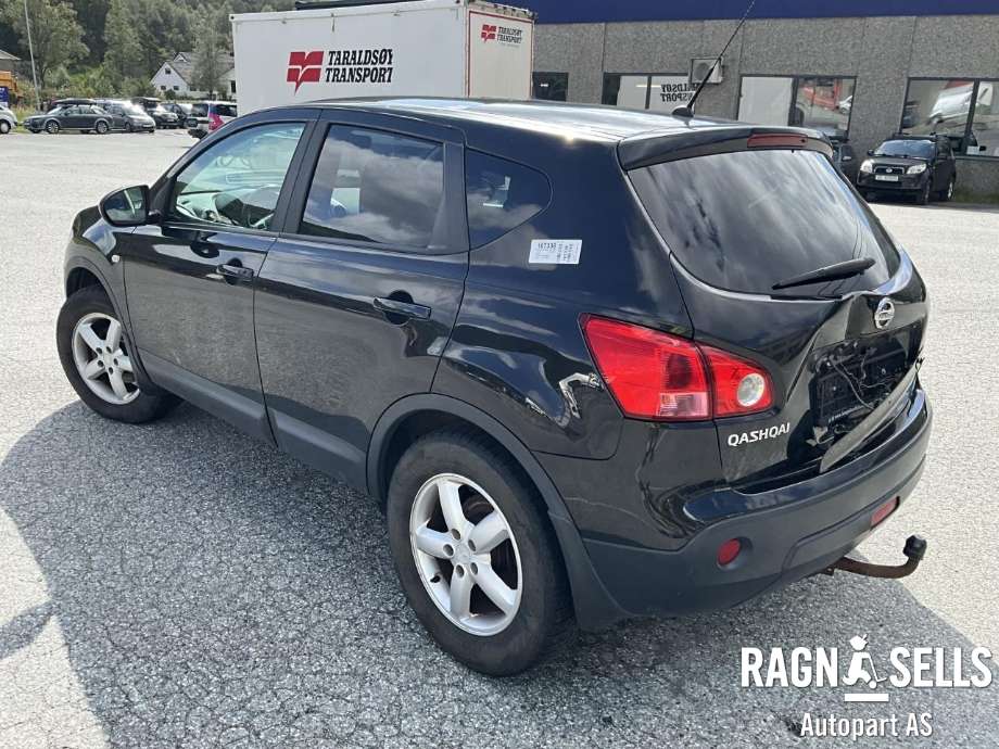 Nissan Qashqai 2007-2010 (Type I, Fase 1) , Motorkode: K9K, Girkassekode: 32010JD50A