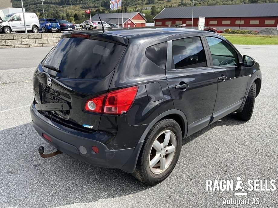 Nissan Qashqai 2007-2010 (Type I, Fase 1) , Motorkode: K9K, Girkassekode: 32010JD50A