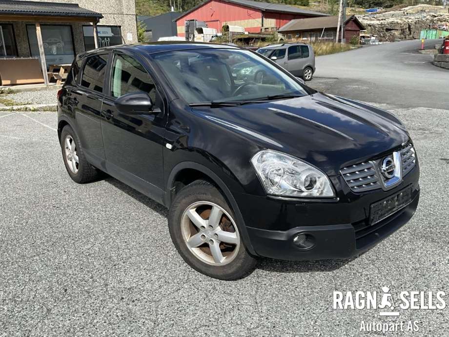 Nissan Qashqai 2007-2010 (Type I, Fase 1) , Motorkode: K9K, Girkassekode: 32010JD50A