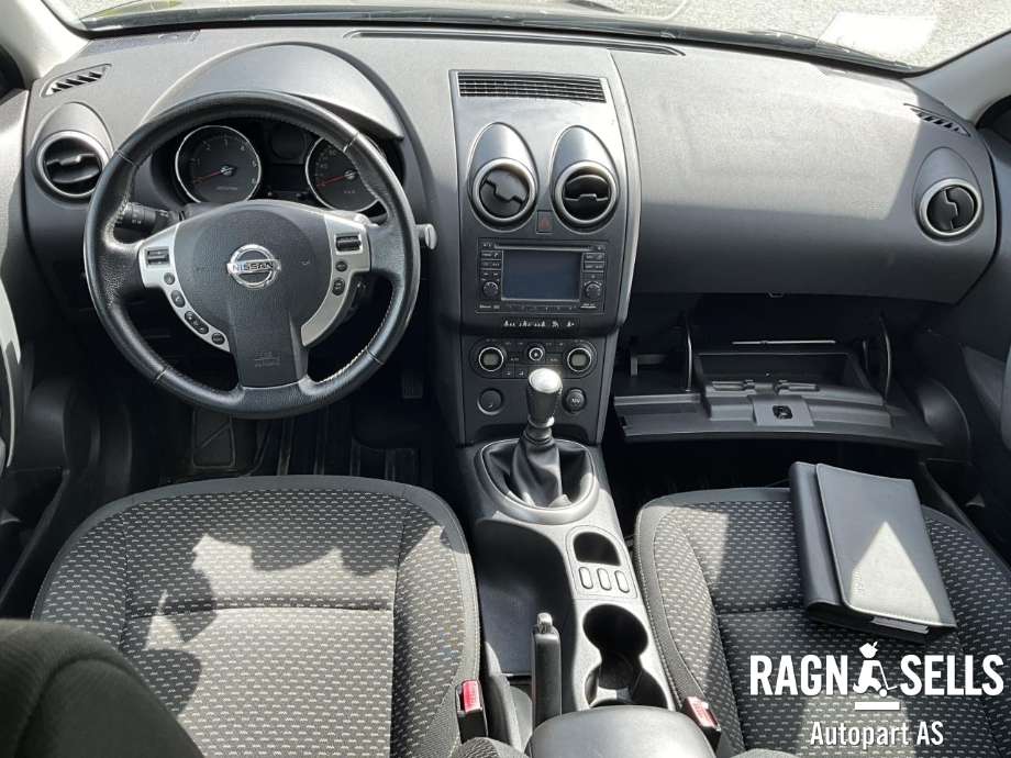 Nissan Qashqai 2007-2010 (Type I, Fase 1) , Motorkode: K9K, Girkassekode: 32010JD50A