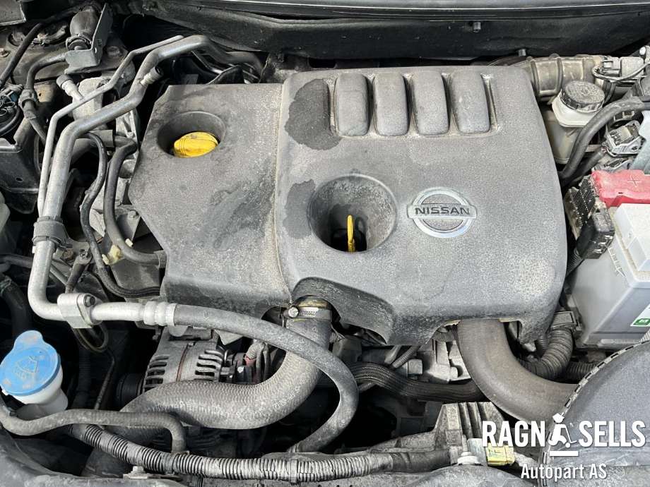 Nissan Qashqai 2007-2010 (Type I, Fase 1) , Motorkode: K9K, Girkassekode: 32010JD50A
