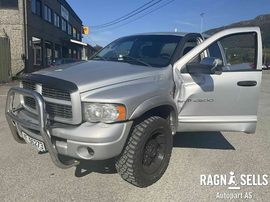 Dodge Ram 2003-2008 (Type III) , Motorkode: C, Girkassekode: