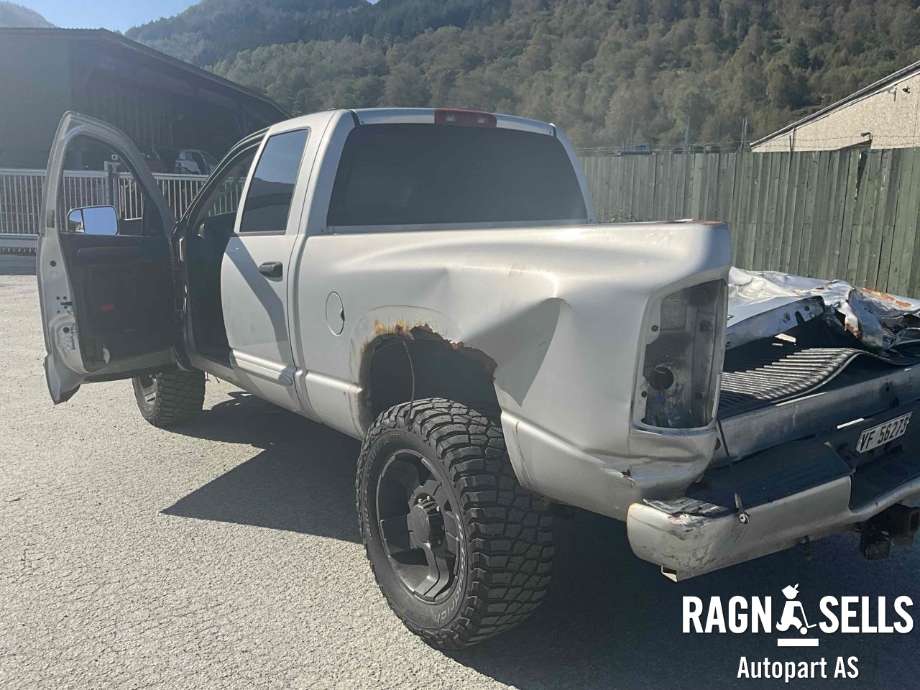 Dodge Ram 2003-2008 (Type III) , Motorkode: C, Girkassekode: