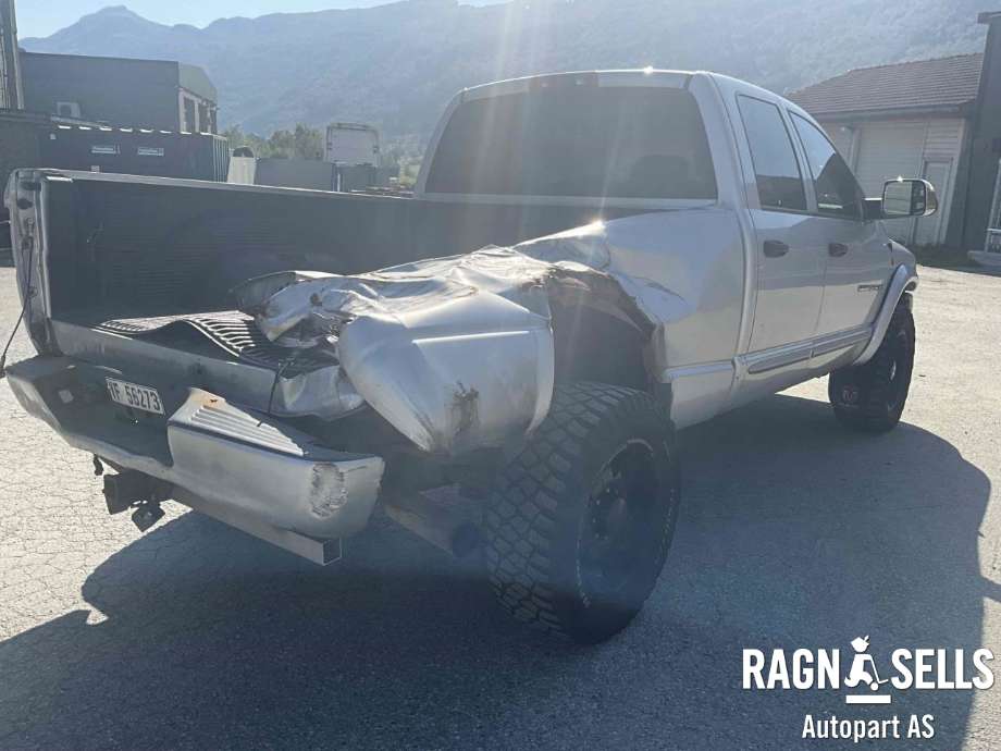Dodge Ram 2003-2008 (Type III) , Motorkode: C, Girkassekode: