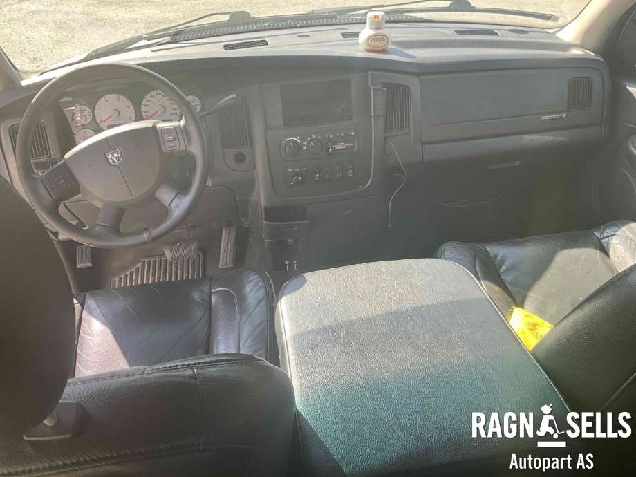 Dodge Ram 2003-2008 (Type III) , Motorkode: C, Girkassekode: