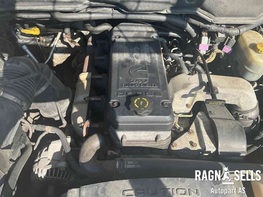 Dodge Ram 2003-2008 (Type III) , Motorkode: C, Girkassekode: