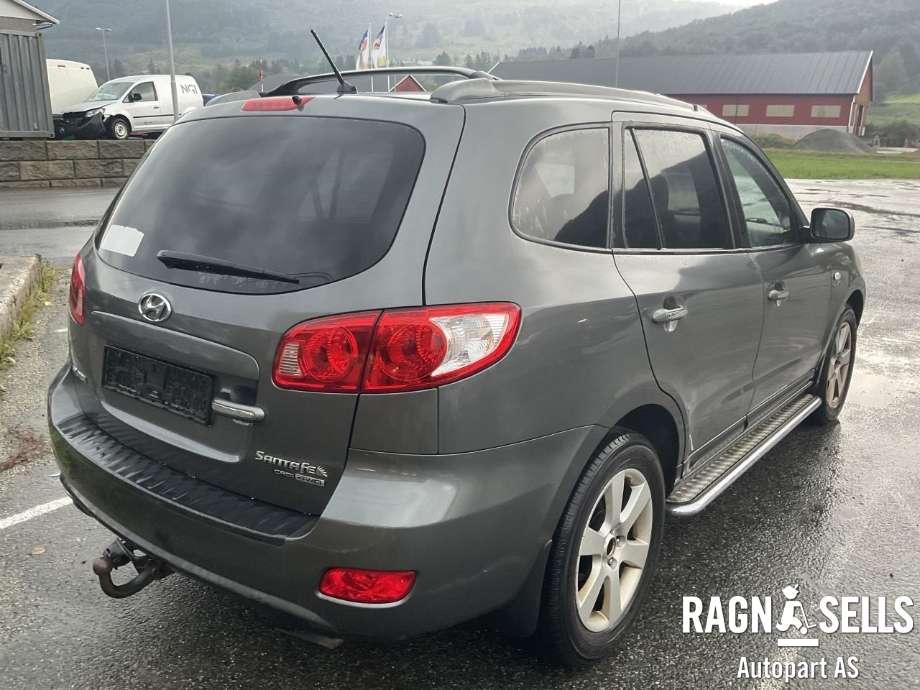 Hyundai Santa Fe 2006-2009 (Type II, Fase 1) , Motorkode: D4EB-F, Girkassekode: 450003A576