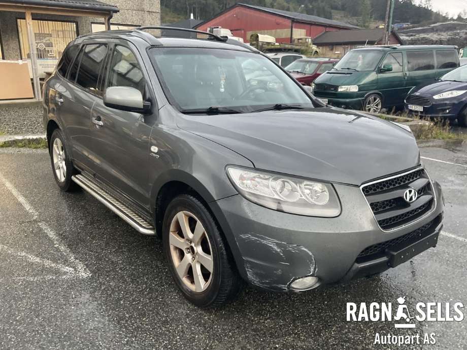 Hyundai Santa Fe 2006-2009 (Type II, Fase 1) , Motorkode: D4EB-F, Girkassekode: 450003A576
