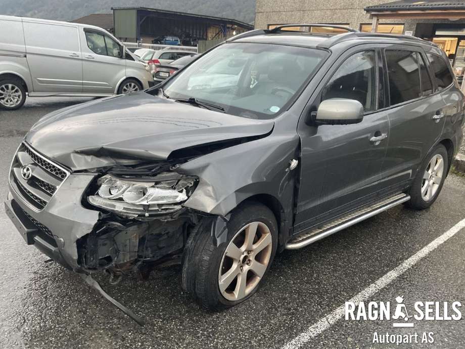 Hyundai Santa Fe 2006-2009 (Type II, Fase 1) , Motorkode: D4EB-F, Girkassekode: 450003A576