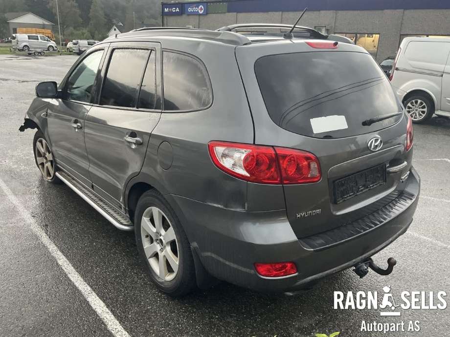 Hyundai Santa Fe 2006-2009 (Type II, Fase 1) , Motorkode: D4EB-F, Girkassekode: 450003A576