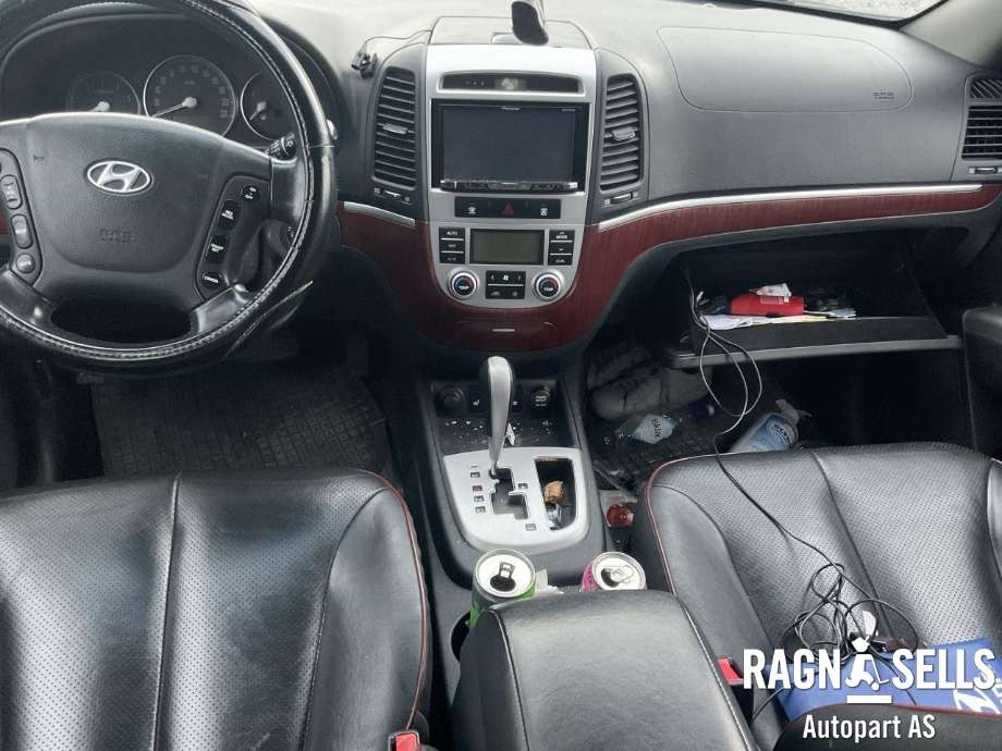Hyundai Santa Fe 2006-2009 (Type II, Fase 1) , Motorkode: D4EB-F, Girkassekode: 450003A576