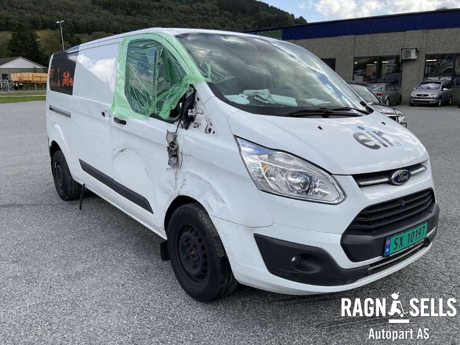 Ford Transit Custom 2013-2023 (Type I) , Motorkode: YMF6, Girkassekode: GK2P-7000-AC