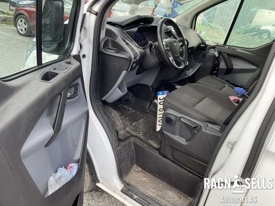 Ford Transit Custom 2013-2023 (Type I) , Motorkode: YMF6, Girkassekode: GK2P-7000-AC