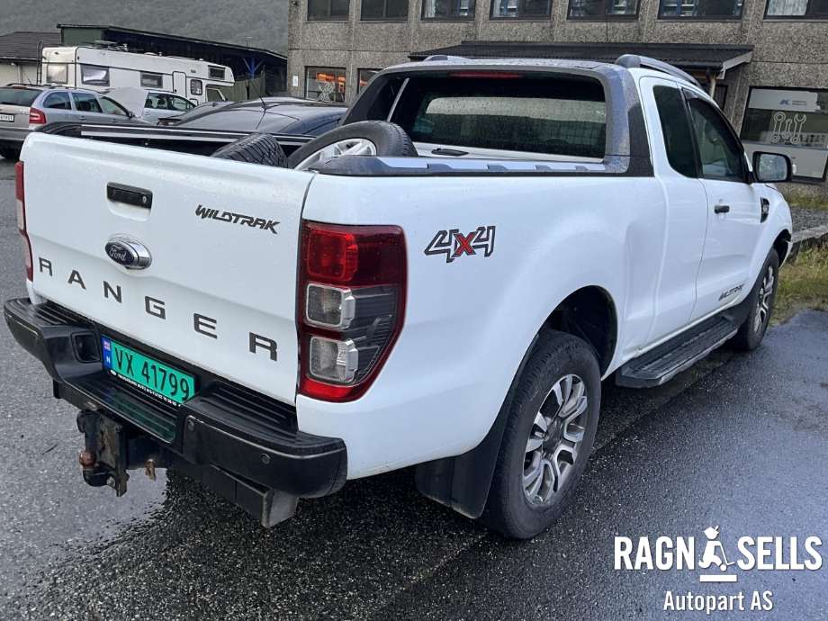 Ford Ranger / Ranger Raptor 2015-2022 , Motorkode: SA2S, Girkassekode: FB3P-7000-DA