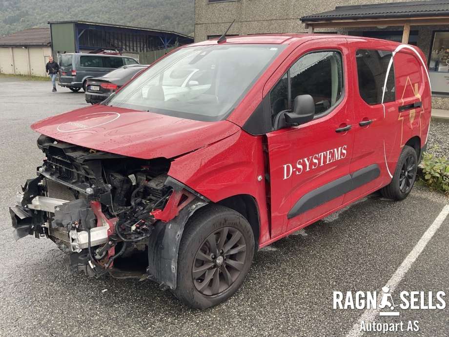 Citroën Berlingo 2019-->> (Type III) , Motorkode: YH01, Girkassekode: 98 279 622 80