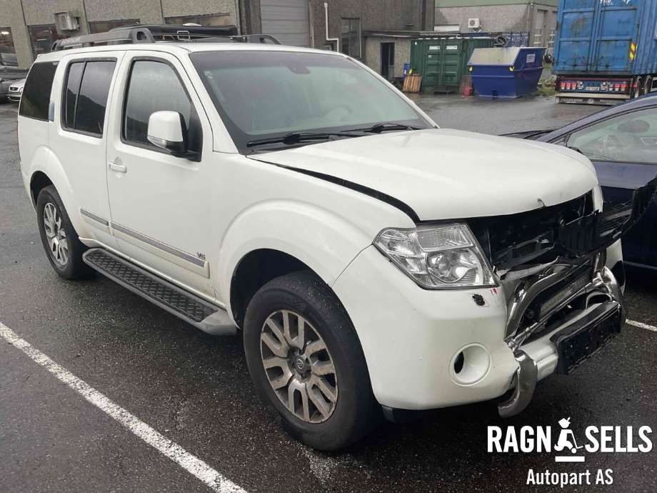 Nissan Pathfinder 2010-2014 (Fase 2) (R51) (R51), Motorkode: V9X, Girkassekode: 