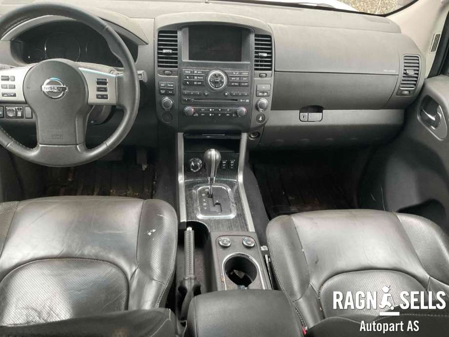 Nissan Pathfinder 2010-2014 (Fase 2) (R51) (R51), Motorkode: V9X, Girkassekode: 