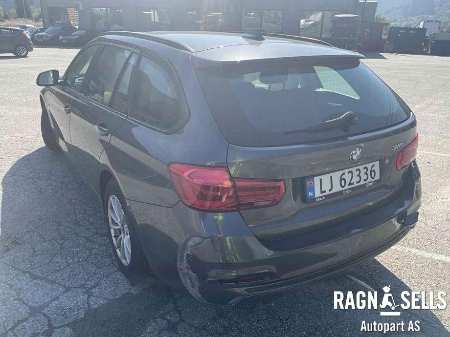 BMW 3-Serie 2012-2018 (F30/F31/F34) (F30/F31/F34), Motorkode: B47D20A, Girkassekode: 