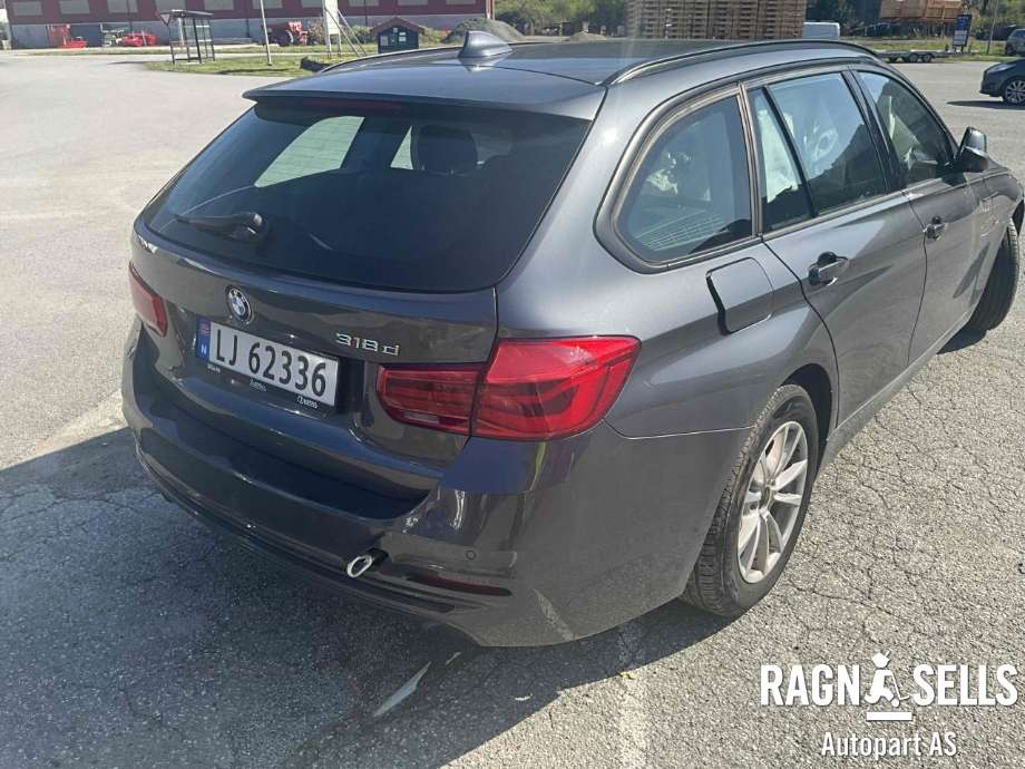 BMW 3-Serie 2012-2018 (F30/F31/F34) (F30/F31/F34), Motorkode: B47D20A, Girkassekode: 
