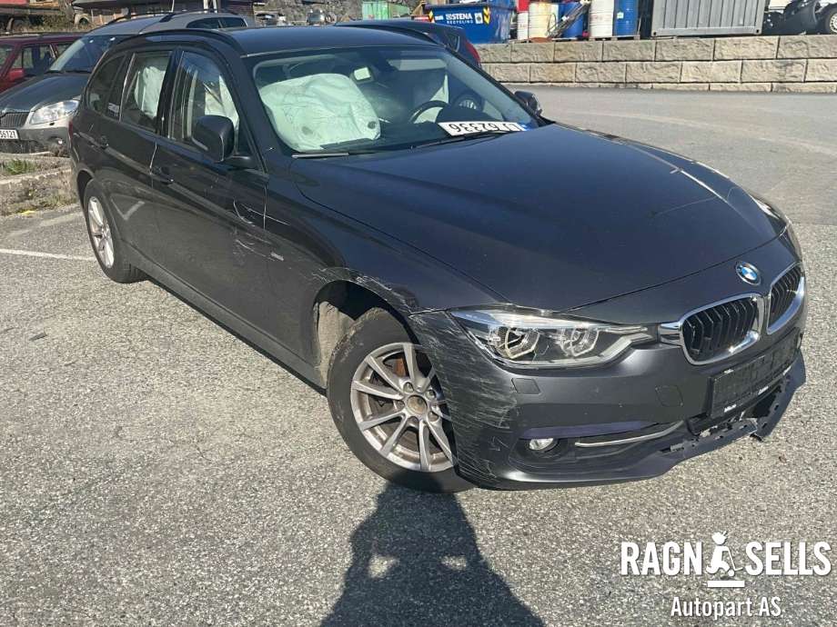 BMW 3-Serie 2012-2018 (F30/F31/F34) (F30/F31/F34), Motorkode: B47D20A, Girkassekode: 