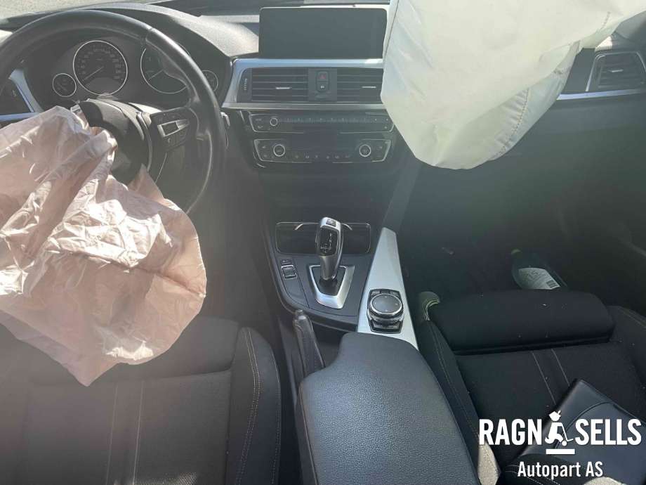 BMW 3-Serie 2012-2018 (F30/F31/F34) (F30/F31/F34), Motorkode: B47D20A, Girkassekode: 
