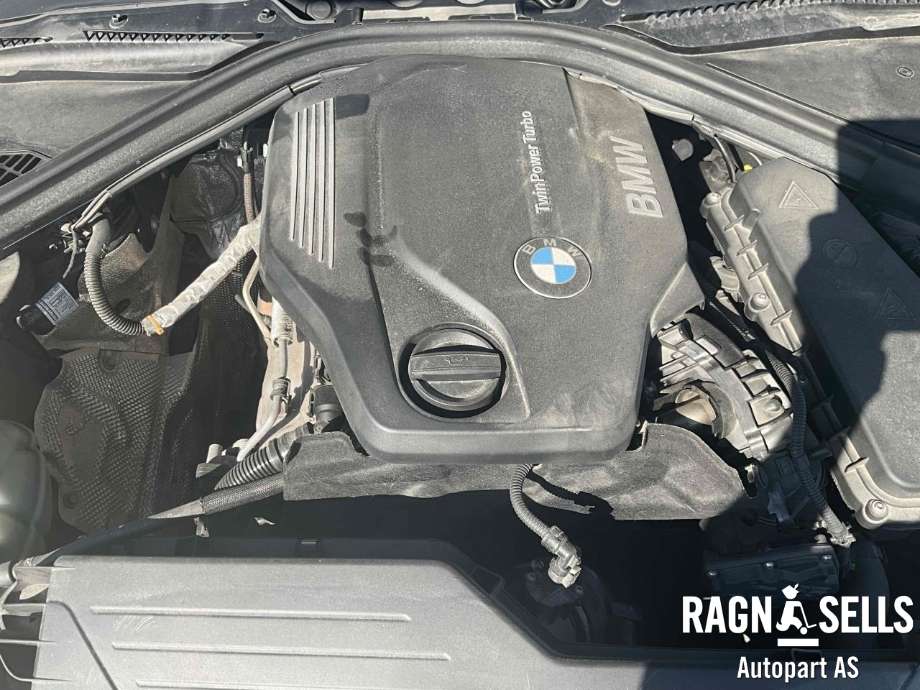 BMW 3-Serie 2012-2018 (F30/F31/F34) (F30/F31/F34), Motorkode: B47D20A, Girkassekode: 