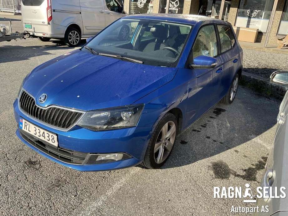 Škoda Fabia 2014-2021 (Type III) , Motorkode: CHZ, Girkassekode: 