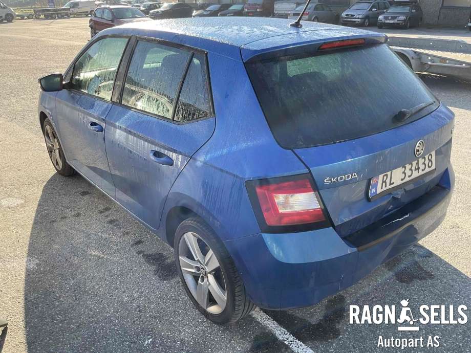 Škoda Fabia 2014-2021 (Type III) , Motorkode: CHZ, Girkassekode: 