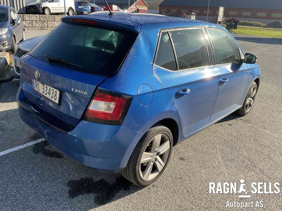 Škoda Fabia 2014-2021 (Type III) , Motorkode: CHZ, Girkassekode: 