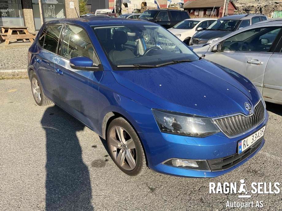 Škoda Fabia 2014-2021 (Type III) , Motorkode: CHZ, Girkassekode: 