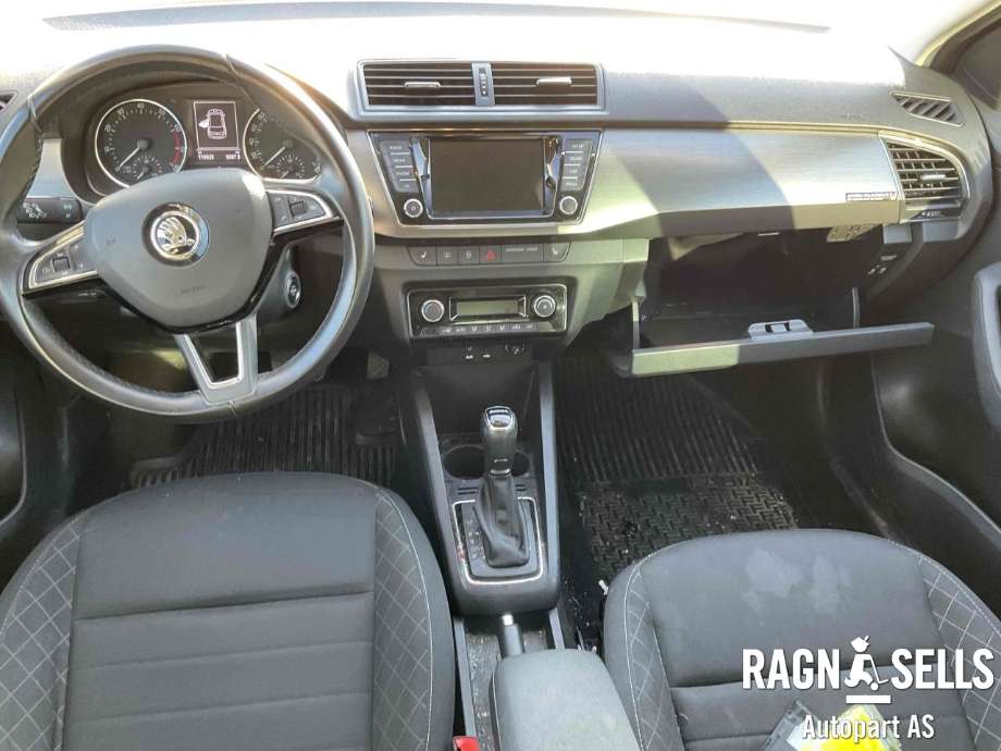 Škoda Fabia 2014-2021 (Type III) , Motorkode: CHZ, Girkassekode: 
