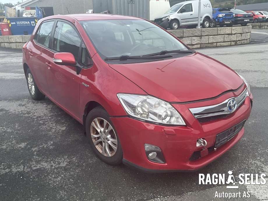 Toyota Auris 2010-2012 (Type I, Fase 2) , Motorkode: 2ZR-FXE, Girkassekode: